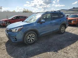 Salvage cars for sale from Copart Albany, NY: 2019 Subaru Forester Premium