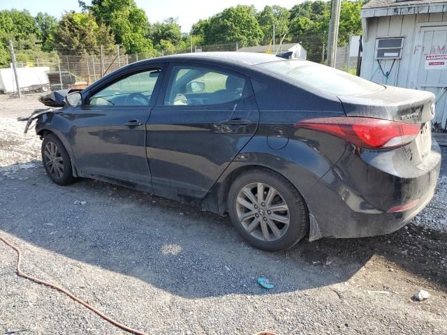 2016 Hyundai Elantra SE