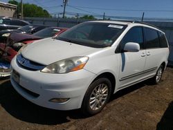 Salvage cars for sale from Copart New Britain, CT: 2009 Toyota Sienna XLE