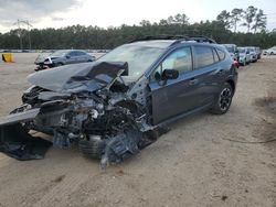 Salvage cars for sale at Greenwell Springs, LA auction: 2021 Subaru Crosstrek Premium