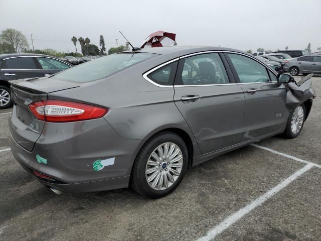 2014 Ford Fusion Titanium Phev