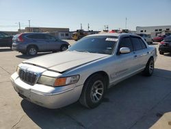 Mercury Grand Marquis gs salvage cars for sale: 2000 Mercury Grand Marquis GS