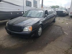 Salvage cars for sale from Copart Woodhaven, MI: 2001 Cadillac Professional Chassis