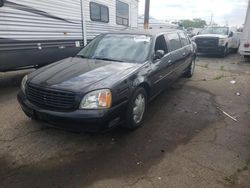 Salvage Trucks with No Bids Yet For Sale at auction: 2001 Cadillac Professional Chassis