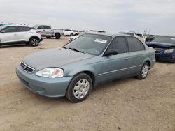 Vehiculos salvage en venta de Copart Amarillo, TX: 2000 Honda Civic Base