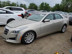 Salvage cars for sale at Baltimore, MD auction: 2014 Cadillac CTS Luxury Collection