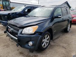 Salvage cars for sale at Pekin, IL auction: 2011 Toyota Rav4 Limited
