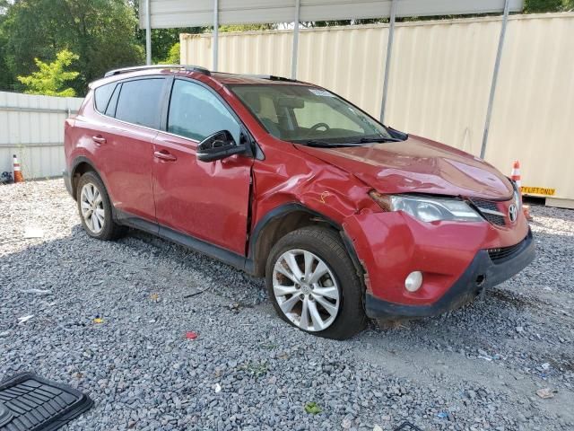 2015 Toyota Rav4 Limited