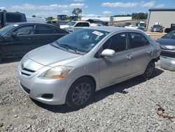 Salvage cars for sale at Hueytown, AL auction: 2007 Toyota Yaris