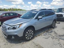 Salvage cars for sale at Franklin, WI auction: 2016 Subaru Outback 2.5I Limited