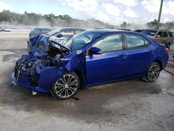 Salvage cars for sale at Apopka, FL auction: 2015 Toyota Corolla L