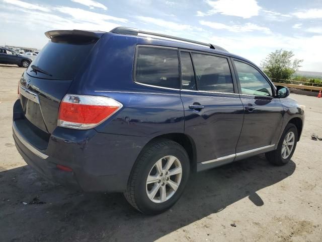 2011 Toyota Highlander Base