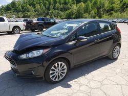 Salvage cars for sale at Hurricane, WV auction: 2014 Ford Fiesta SE