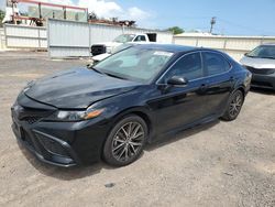 Salvage cars for sale at Kapolei, HI auction: 2024 Toyota Camry SE Night Shade