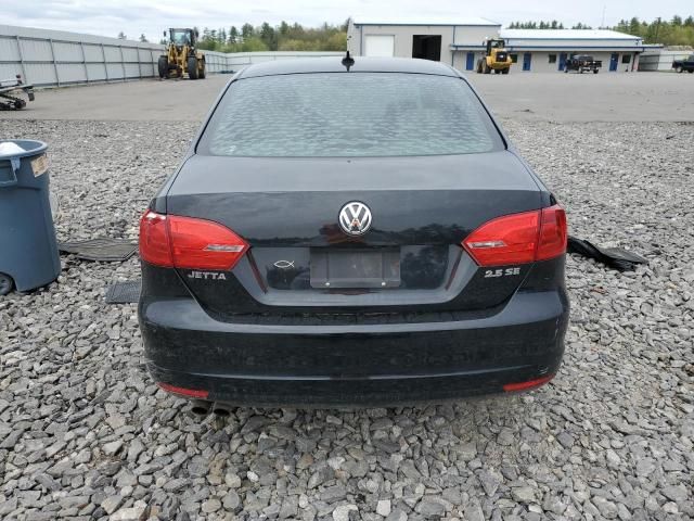 2011 Volkswagen Jetta SE