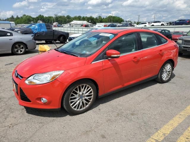 2012 Ford Focus SEL