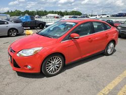 2012 Ford Focus SEL en venta en Pennsburg, PA