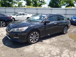 Salvage cars for sale at West Mifflin, PA auction: 2013 Honda Accord Sport