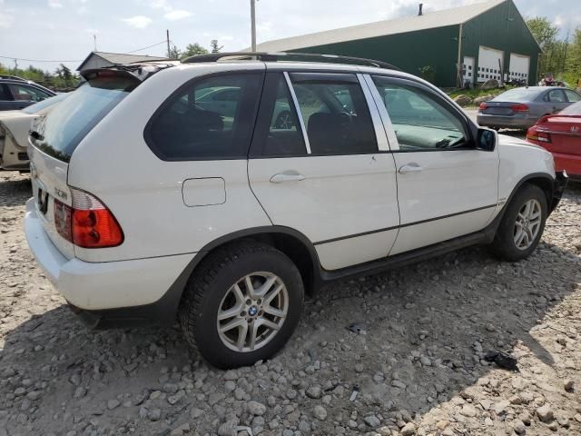 2006 BMW X5 3.0I