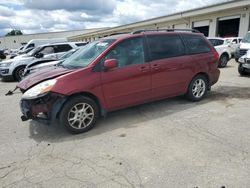 Salvage cars for sale from Copart Louisville, KY: 2006 Toyota Sienna XLE