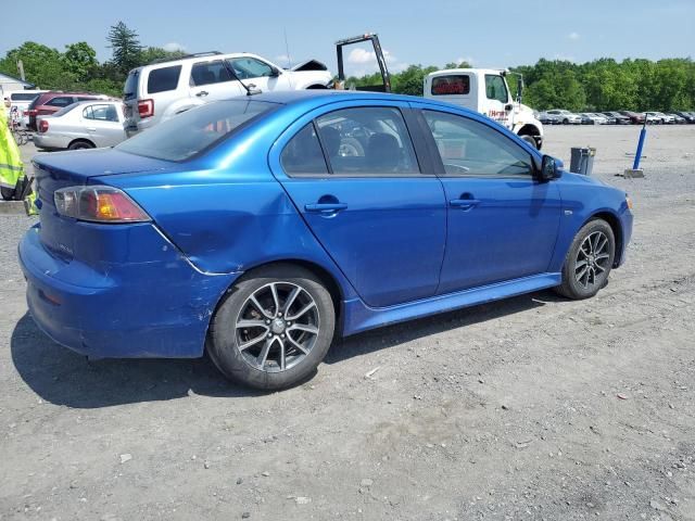 2015 Mitsubishi Lancer SE