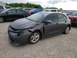 Salvage cars for sale from Copart Lawrenceburg, KY: 2021 Toyota Corolla SE