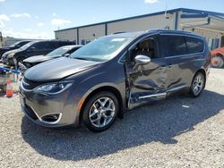 Salvage cars for sale at Arcadia, FL auction: 2017 Chrysler Pacifica Limited