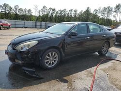 Salvage cars for sale at Harleyville, SC auction: 2002 Lexus ES 300