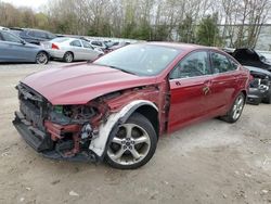 Vehiculos salvage en venta de Copart North Billerica, MA: 2014 Ford Fusion SE