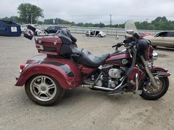 Salvage Motorcycles for sale at auction: 2001 Harley-Davidson Flhtcui