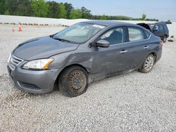 Salvage cars for sale at Fairburn, GA auction: 2015 Nissan Sentra S