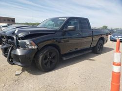 Salvage trucks for sale at Kansas City, KS auction: 2015 Dodge RAM 1500 ST