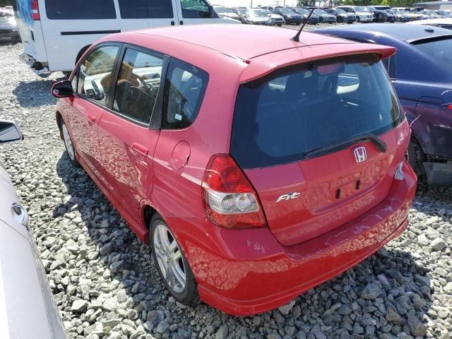 2007 Honda FIT S