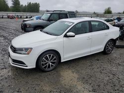 Volkswagen Vehiculos salvage en venta: 2017 Volkswagen Jetta SE