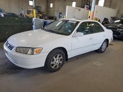 Salvage cars for sale from Copart Blaine, MN: 2001 Toyota Camry CE