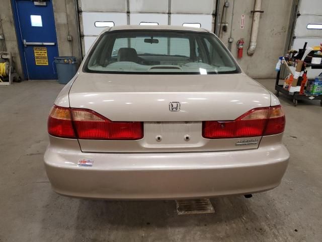 2000 Honda Accord SE