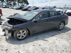 Salvage cars for sale at Loganville, GA auction: 2019 Chevrolet Malibu LS