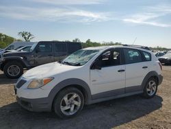 Carros salvage a la venta en subasta: 2007 Pontiac Vibe