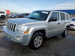 Salvage cars for sale at Woodhaven, MI auction: 2010 Jeep Patriot Sport