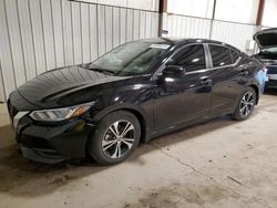 Nissan salvage cars for sale: 2021 Nissan Sentra SV