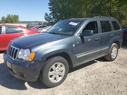 Salvage cars for sale from Copart Arlington, WA: 2008 Jeep Grand Cherokee Limited