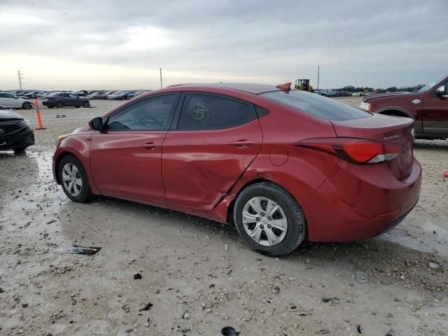 2016 Hyundai Elantra SE