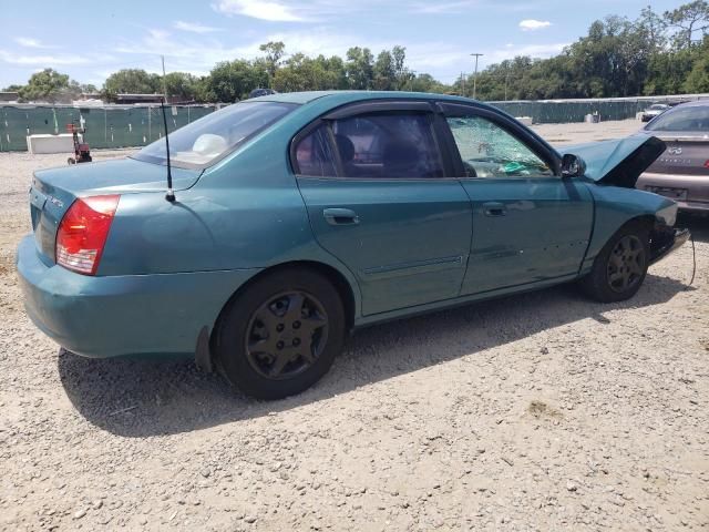 2006 Hyundai Elantra GLS