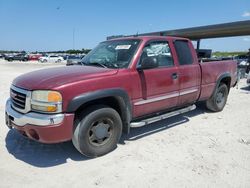 Salvage cars for sale from Copart West Palm Beach, FL: 2004 GMC New Sierra K1500