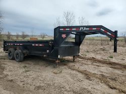 Salvage trucks for sale at Rapid City, SD auction: 2021 PJ Dump Trailer