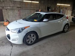 Salvage cars for sale from Copart Angola, NY: 2012 Hyundai Veloster