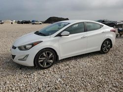 2014 Hyundai Elantra SE en venta en Temple, TX