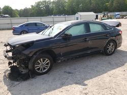 Vehiculos salvage en venta de Copart Charles City, VA: 2017 Hyundai Sonata SE