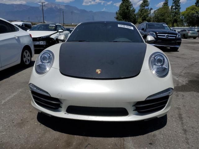 2013 Porsche 911 Carrera