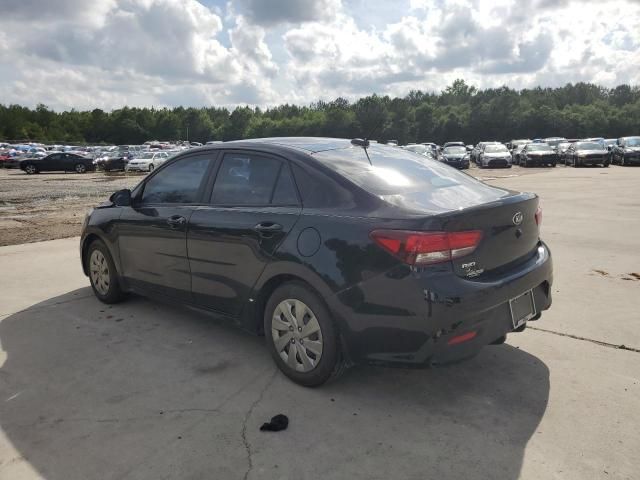 2020 KIA Rio LX